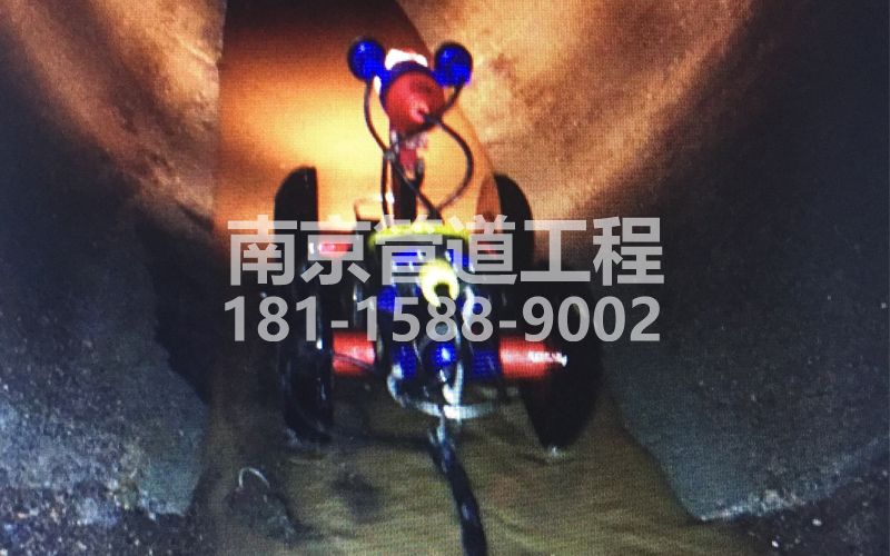 224淳溪管道机器人检测