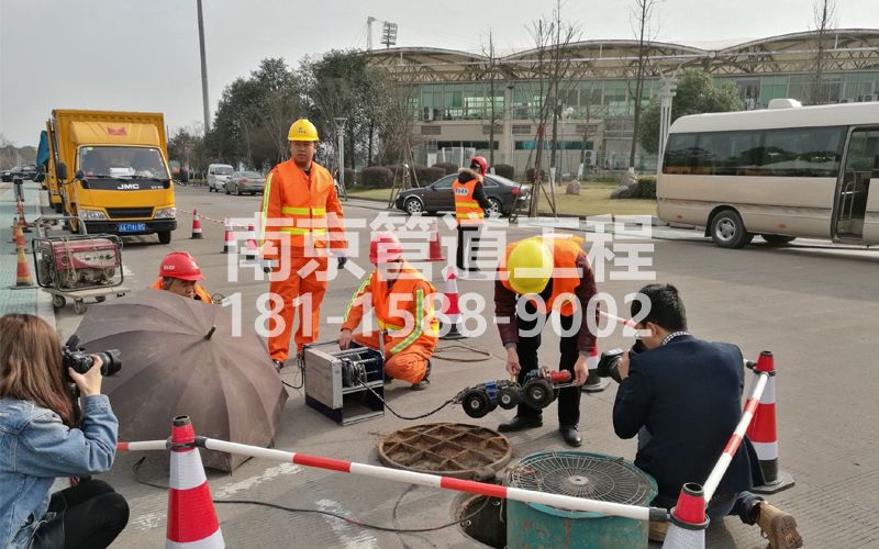 219淳溪管道检测