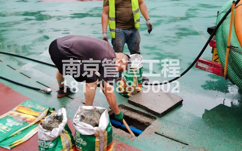 218淳溪管道清淤