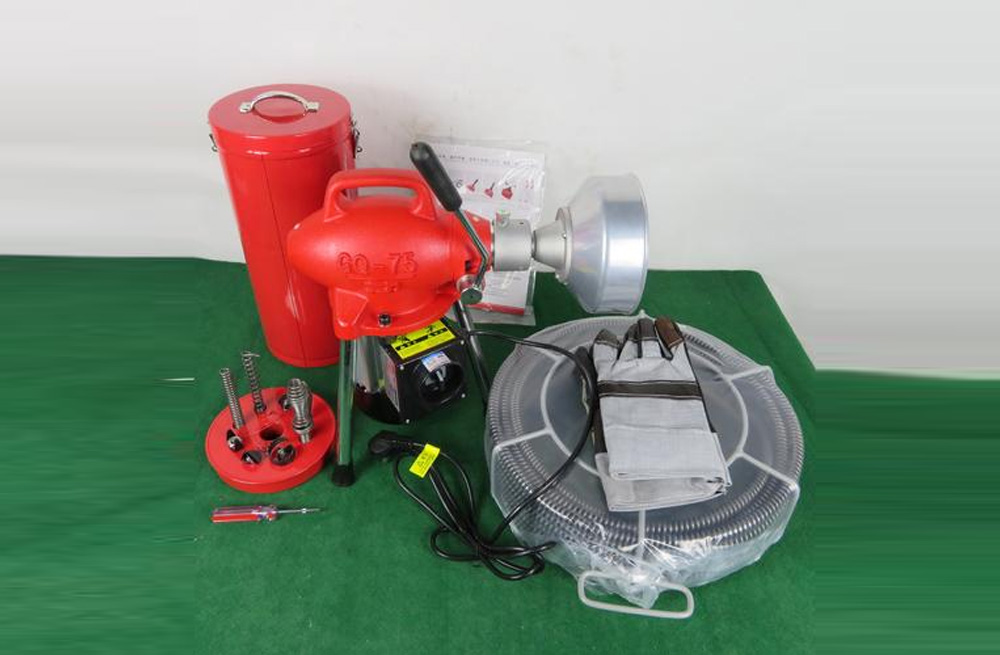 284淳溪管道疏通机