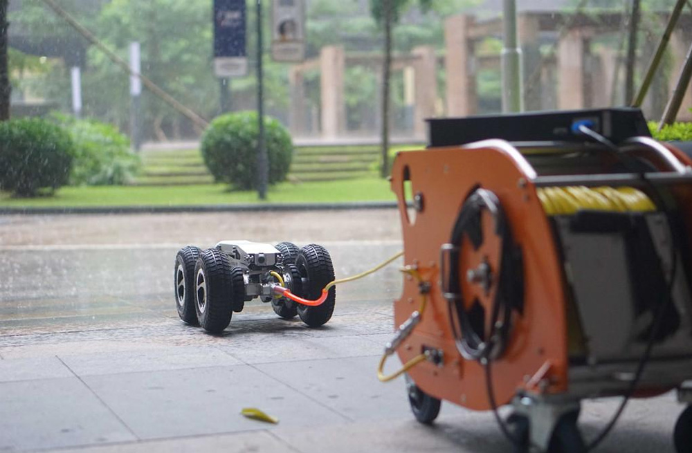 285淳溪管道检测机器人