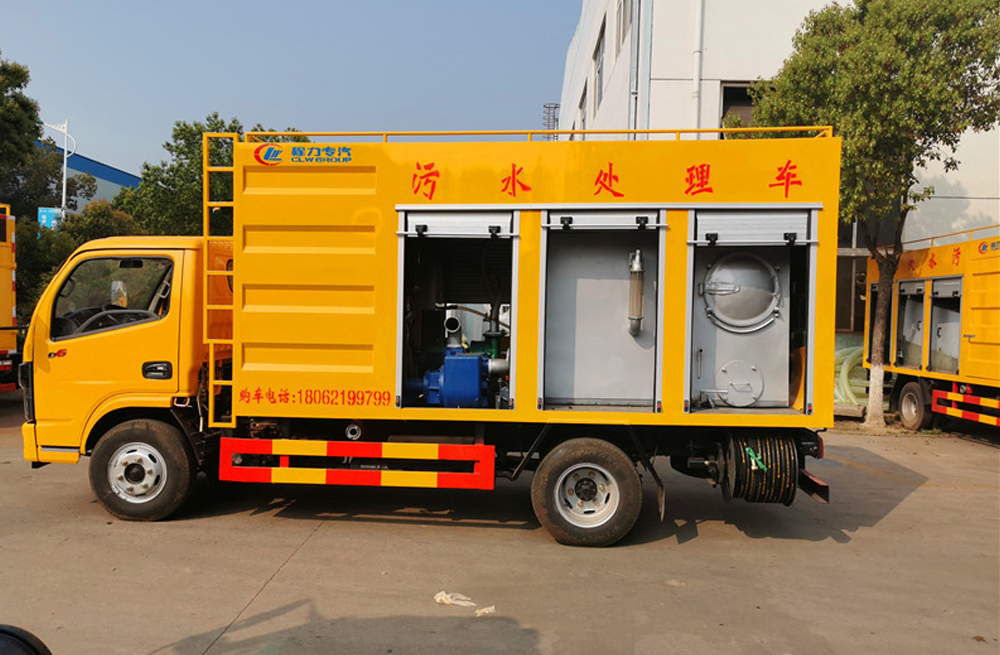 281淳溪污水分离车