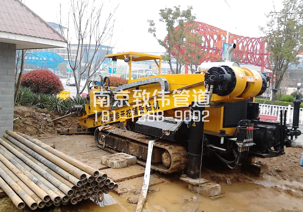 379淳溪拉管置换管道