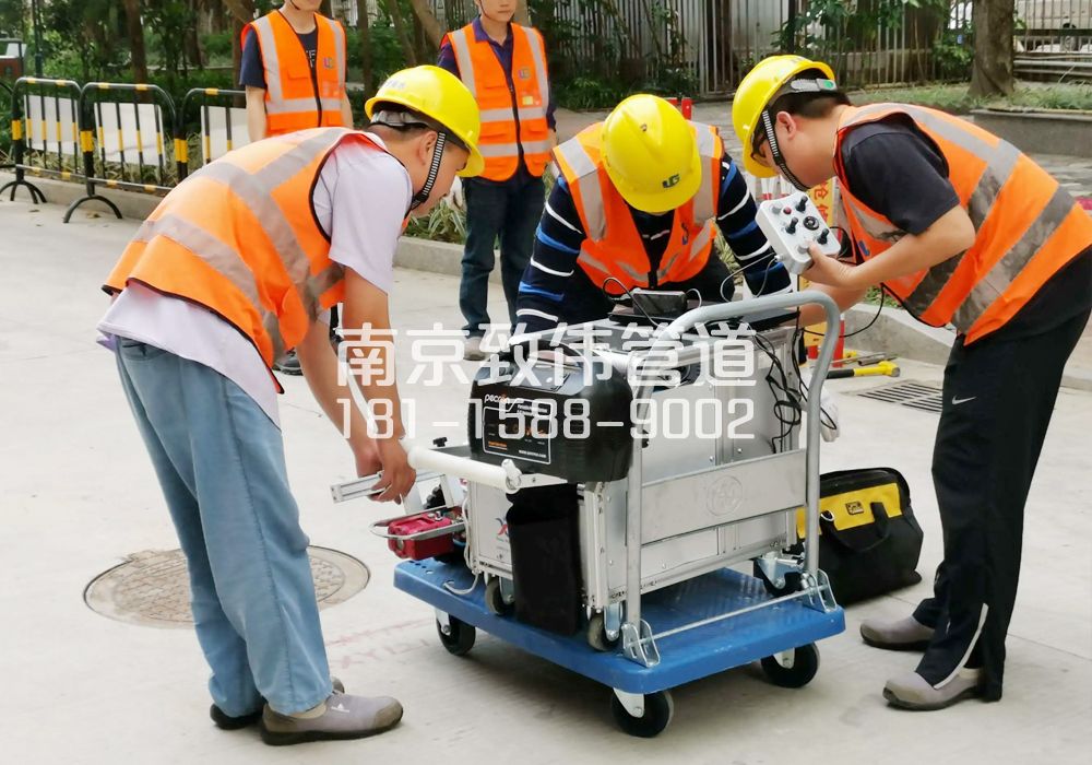 淳溪市政管道检测